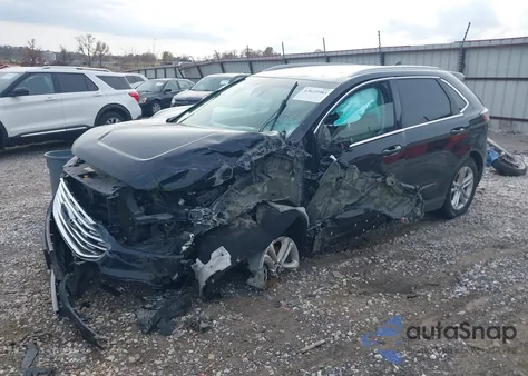 2019 Ford Edge Sel из США, поврежденный, VIN 2FMPK3J91KBB34486